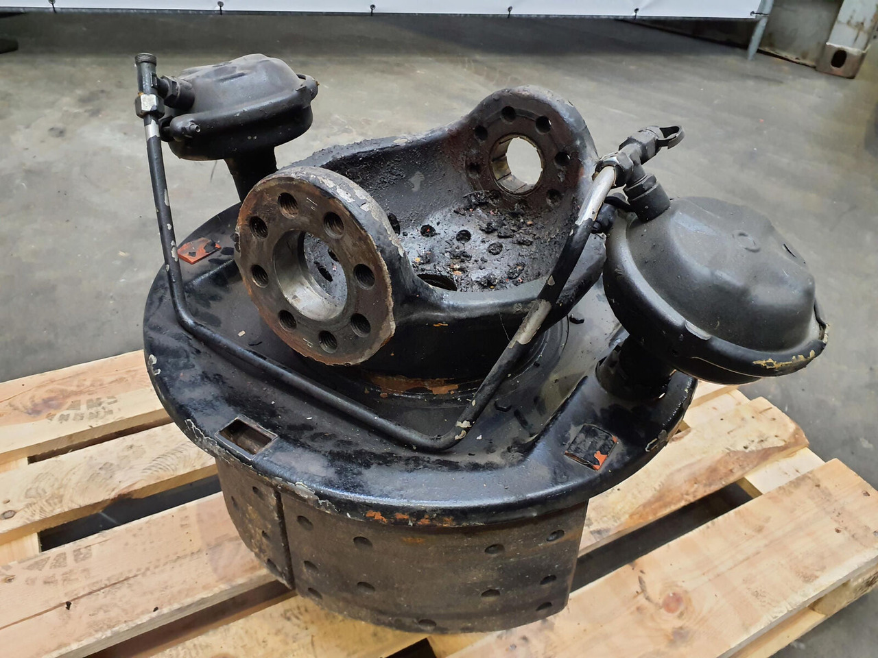 FAUN ATF 50G-3 steering knuckle axle 1 right - Ακραξόνιο για Τηλεσκοπικός γερανός: φωτογραφία 4 FAUN ATF 50G-3 steering knuckle axle 1 right - Ακραξόνιο για Τηλεσκοπικός γερανός: φωτογραφία 4