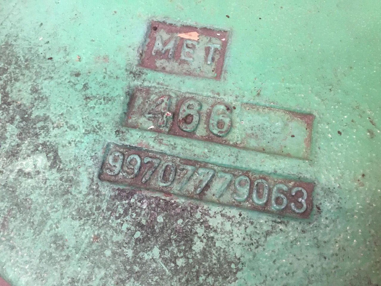 FAUN ATF 60-3 counterweight 2.0T - Αντίβαρο για Τηλεσκοπικός γερανός: φωτογραφία 5 FAUN ATF 60-3 counterweight 2.0T - Αντίβαρο για Τηλεσκοπικός γερανός: φωτογραφία 5