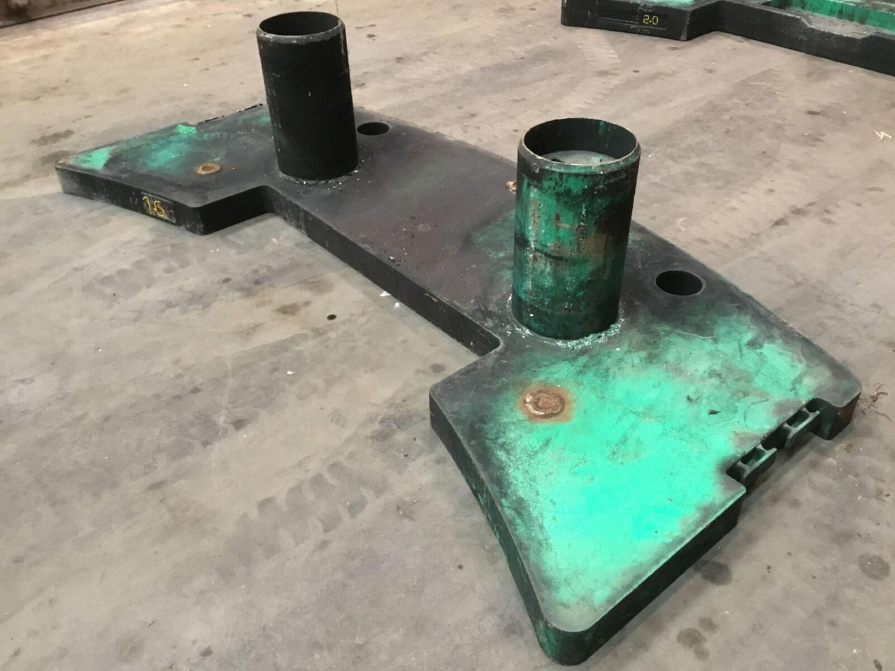 FAUN ATF 60-3 counterweight base plate 1,6 ton - Αντίβαρο για Τηλεσκοπικός γερανός: φωτογραφία 4 FAUN ATF 60-3 counterweight base plate 1,6 ton - Αντίβαρο για Τηλεσκοπικός γερανός: φωτογραφία 4