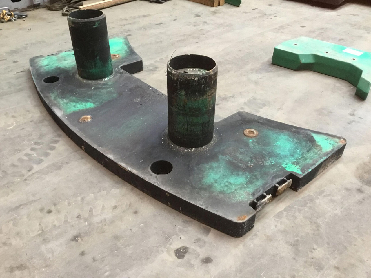 FAUN ATF 60-3 counterweight base plate 1,6 ton - Αντίβαρο για Τηλεσκοπικός γερανός: φωτογραφία 2 FAUN ATF 60-3 counterweight base plate 1,6 ton - Αντίβαρο για Τηλεσκοπικός γερανός: φωτογραφία 2