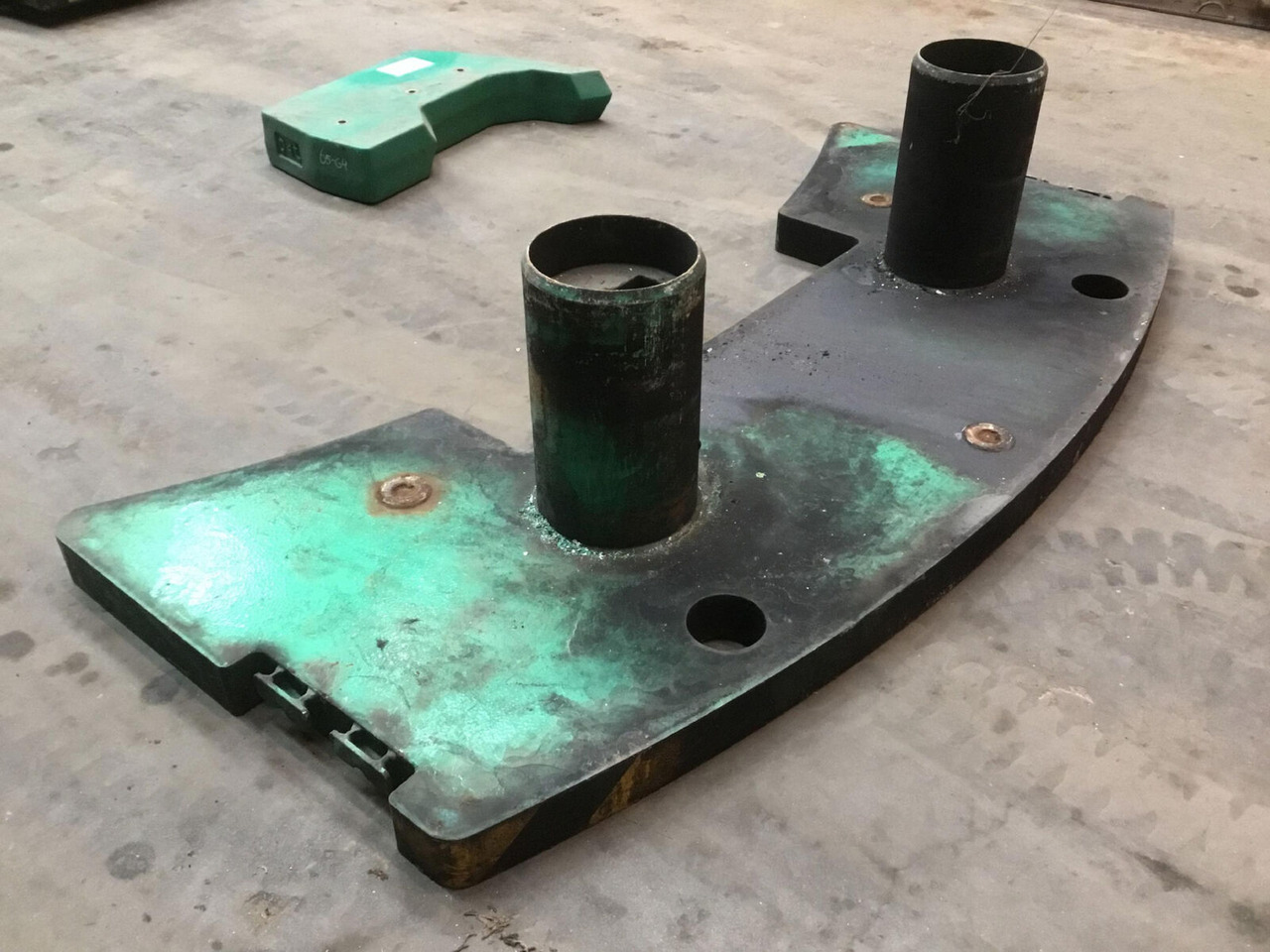 FAUN ATF 60-3 counterweight base plate 1,6 ton - Αντίβαρο για Τηλεσκοπικός γερανός: φωτογραφία 3 FAUN ATF 60-3 counterweight base plate 1,6 ton - Αντίβαρο για Τηλεσκοπικός γερανός: φωτογραφία 3
