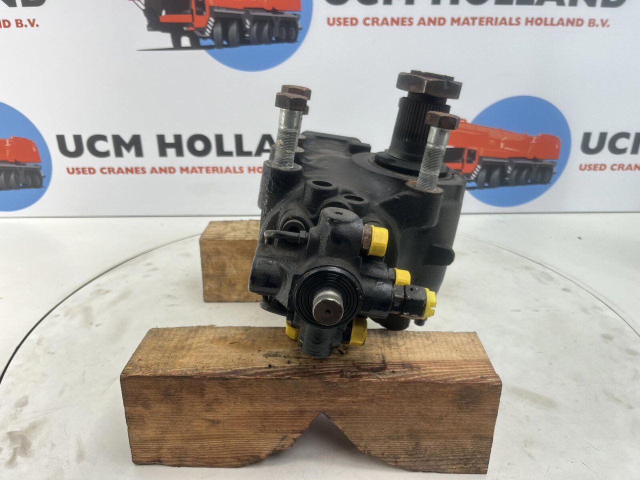 FAUN ATF 60-4 steering box - Κρεμαγιέρα για Τηλεσκοπικός γερανός: φωτογραφία 4 FAUN ATF 60-4 steering box - Κρεμαγιέρα για Τηλεσκοπικός γερανός: φωτογραφία 4