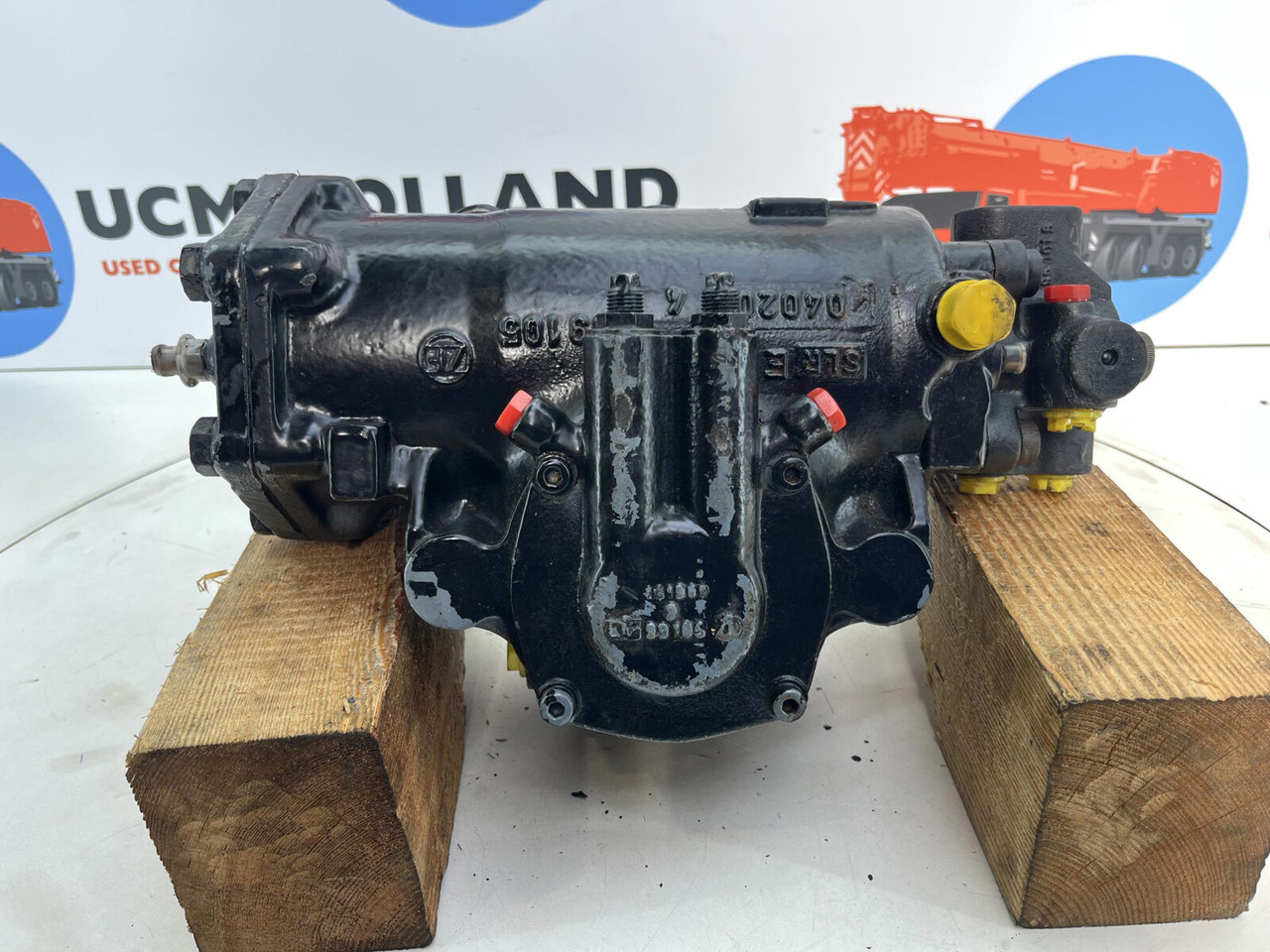 FAUN ATF 60-4 steering gear - Κρεμαγιέρα για Γερανός: φωτογραφία 5 FAUN ATF 60-4 steering gear - Κρεμαγιέρα για Γερανός: φωτογραφία 5