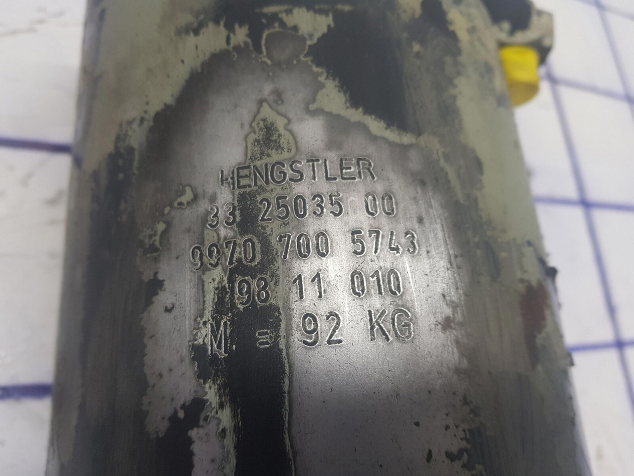 FAUN ATF 60-4 support cylinder rear - Υδραυλικός κύλινδρος για Γερανός: φωτογραφία 5 FAUN ATF 60-4 support cylinder rear - Υδραυλικός κύλινδρος για Γερανός: φωτογραφία 5