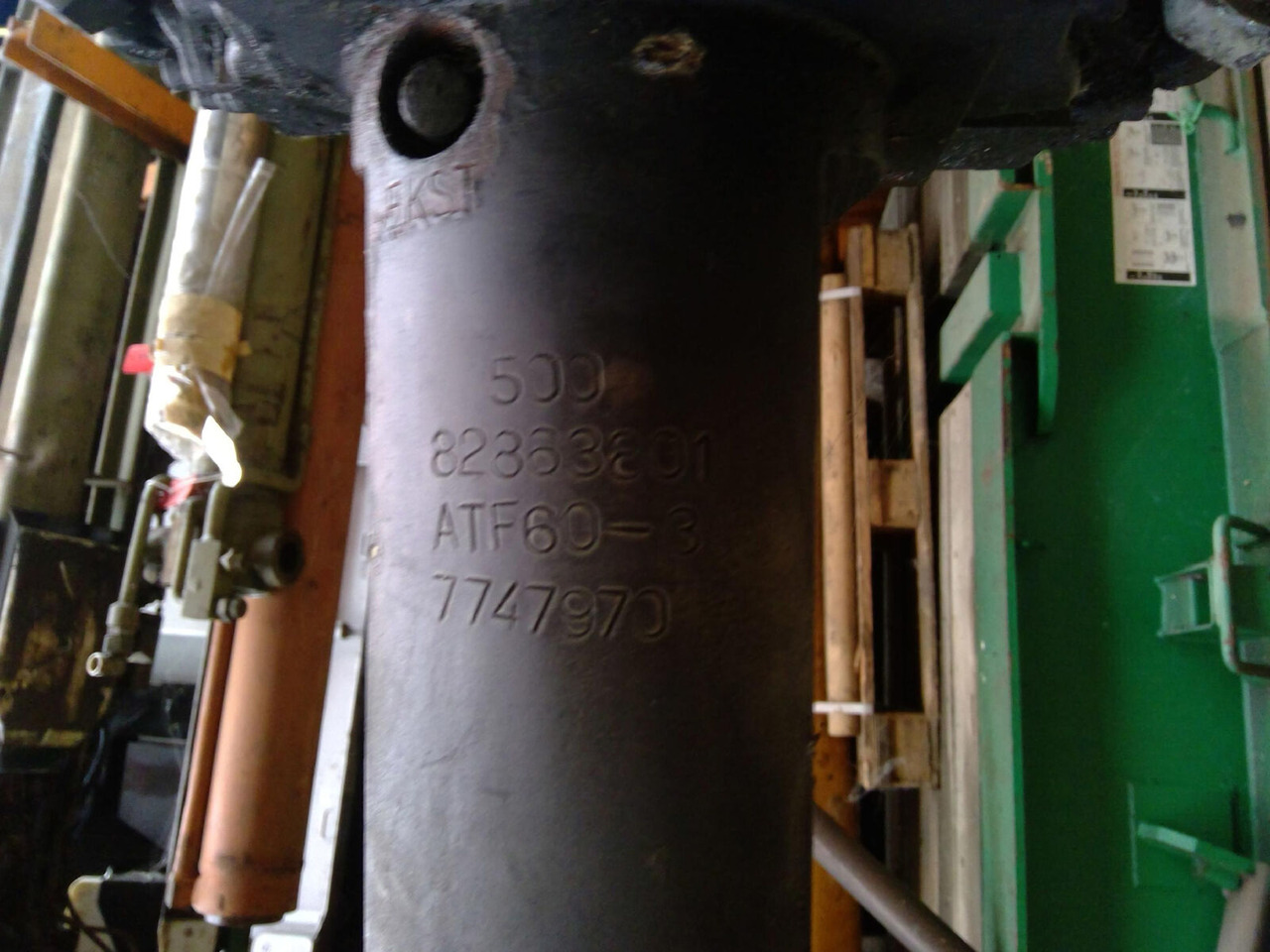 FAUN ATF 60-4 telescopic cylinder single - Υδραυλικός κύλινδρος για Τηλεσκοπικός γερανός: φωτογραφία 5 FAUN ATF 60-4 telescopic cylinder single - Υδραυλικός κύλινδρος για Τηλεσκοπικός γερανός: φωτογραφία 5