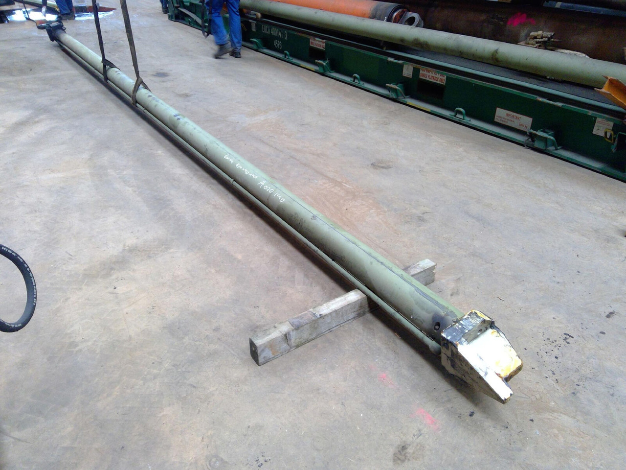 FAUN ATF 60-4 telescopic cylinder single - Υδραυλικός κύλινδρος για Τηλεσκοπικός γερανός: φωτογραφία 4 FAUN ATF 60-4 telescopic cylinder single - Υδραυλικός κύλινδρος για Τηλεσκοπικός γερανός: φωτογραφία 4