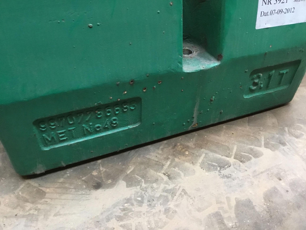 FAUN ATF 65-G4 counterweight 3,1 ton - Αντίβαρο για Τηλεσκοπικός γερανός: φωτογραφία 5 FAUN ATF 65-G4 counterweight 3,1 ton - Αντίβαρο για Τηλεσκοπικός γερανός: φωτογραφία 5