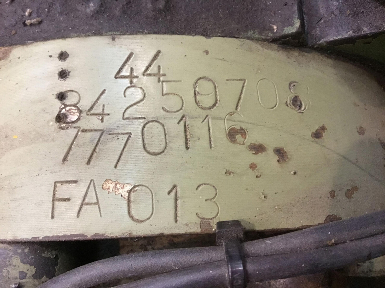 FAUN ATF 80-4 Telescopic boom cylinder - Υδραυλικός κύλινδρος για Τηλεσκοπικός γερανός: φωτογραφία 5 FAUN ATF 80-4 Telescopic boom cylinder - Υδραυλικός κύλινδρος για Τηλεσκοπικός γερανός: φωτογραφία 5