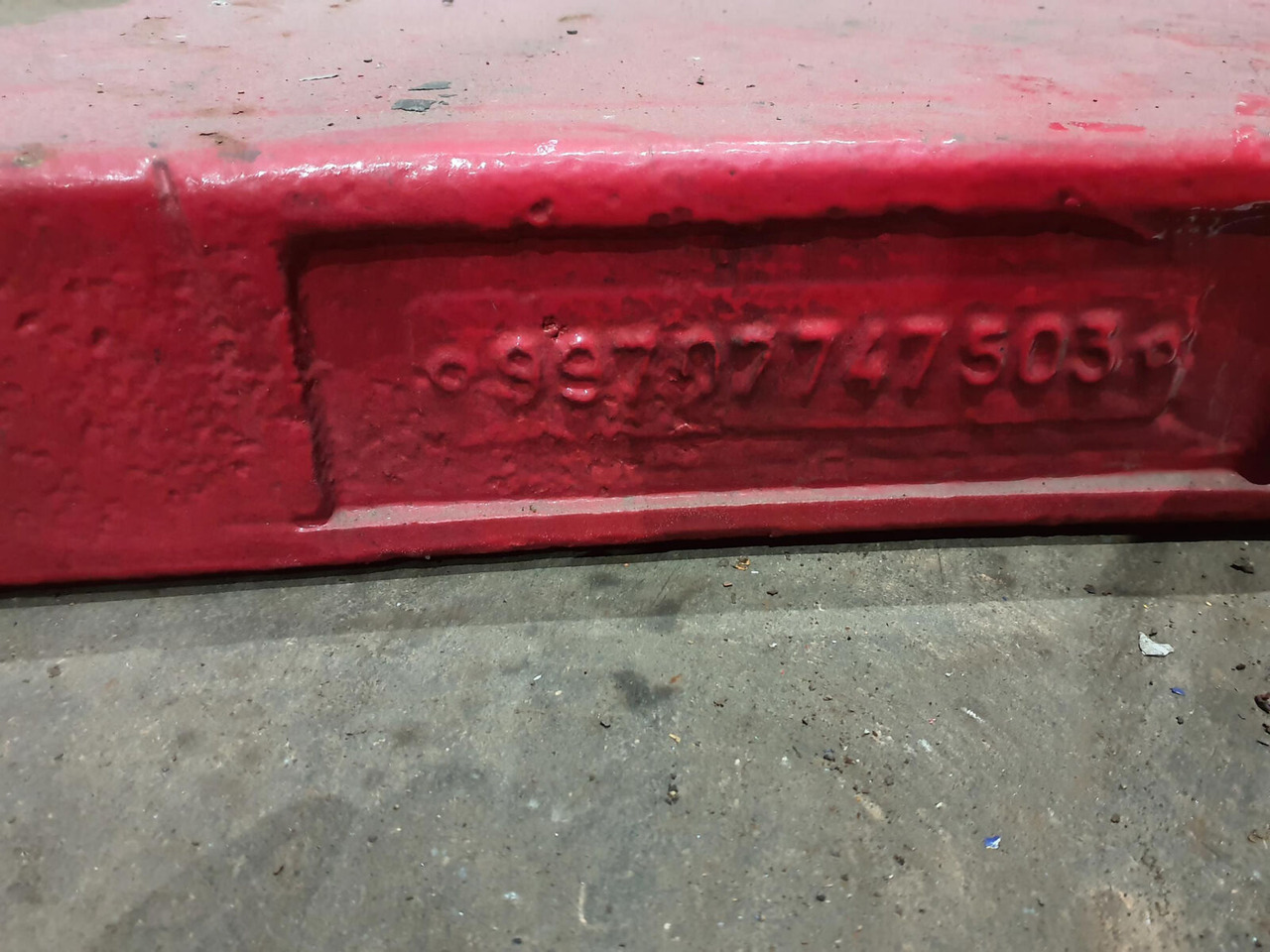 FAUN AUN HK 60 Counterweight 1,1 ton - Αντίβαρο για Τηλεσκοπικός γερανός: φωτογραφία 5 FAUN AUN HK 60 Counterweight 1,1 ton - Αντίβαρο για Τηλεσκοπικός γερανός: φωτογραφία 5