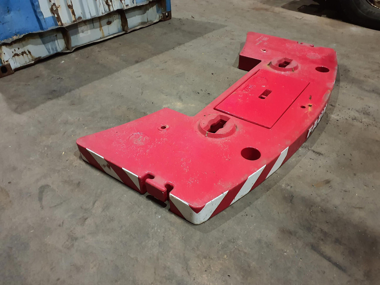 FAUN AUN HK 60 counterweight 2 ton - Αντίβαρο για Τηλεσκοπικός γερανός: φωτογραφία 1 FAUN AUN HK 60 counterweight 2 ton - Αντίβαρο για Τηλεσκοπικός γερανός: φωτογραφία 1