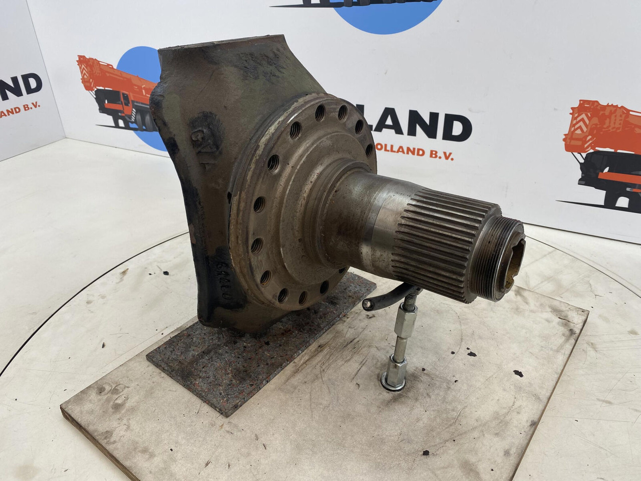 FAUN Faun ATF 30 Steering knuckle 16 holes axle 1 - Ακραξόνιο για Τηλεσκοπικός γερανός: φωτογραφία 3 FAUN Faun ATF 30 Steering knuckle 16 holes axle 1 - Ακραξόνιο για Τηλεσκοπικός γερανός: φωτογραφία 3