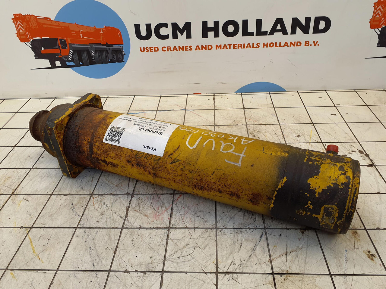 FAUN HK 40 outrigger cylinder - Υδραυλικός κύλινδρος για Γερανός: φωτογραφία 4 FAUN HK 40 outrigger cylinder - Υδραυλικός κύλινδρος για Γερανός: φωτογραφία 4