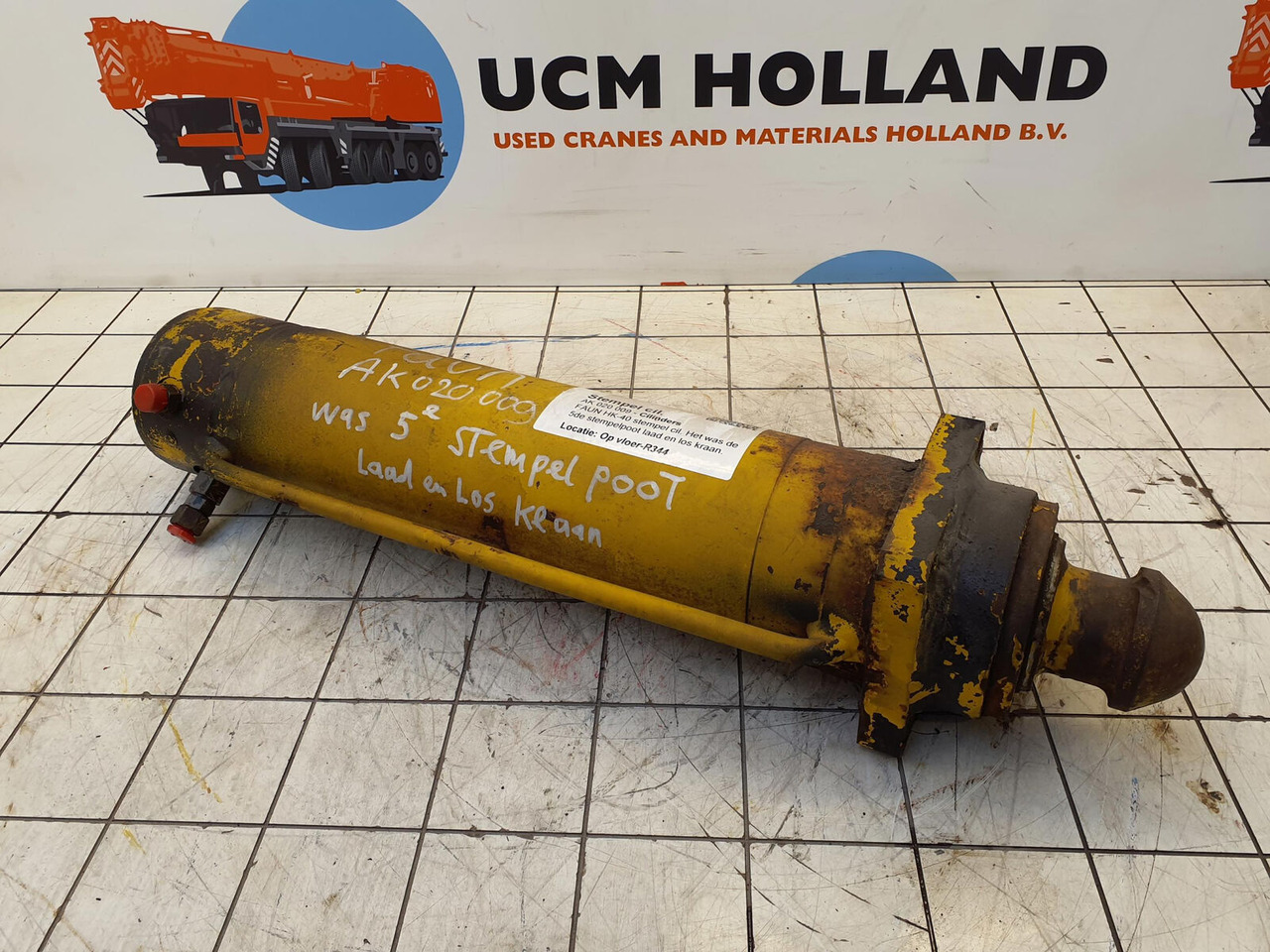 FAUN HK 40 outrigger cylinder - Υδραυλικός κύλινδρος για Γερανός: φωτογραφία 2 FAUN HK 40 outrigger cylinder - Υδραυλικός κύλινδρος για Γερανός: φωτογραφία 2