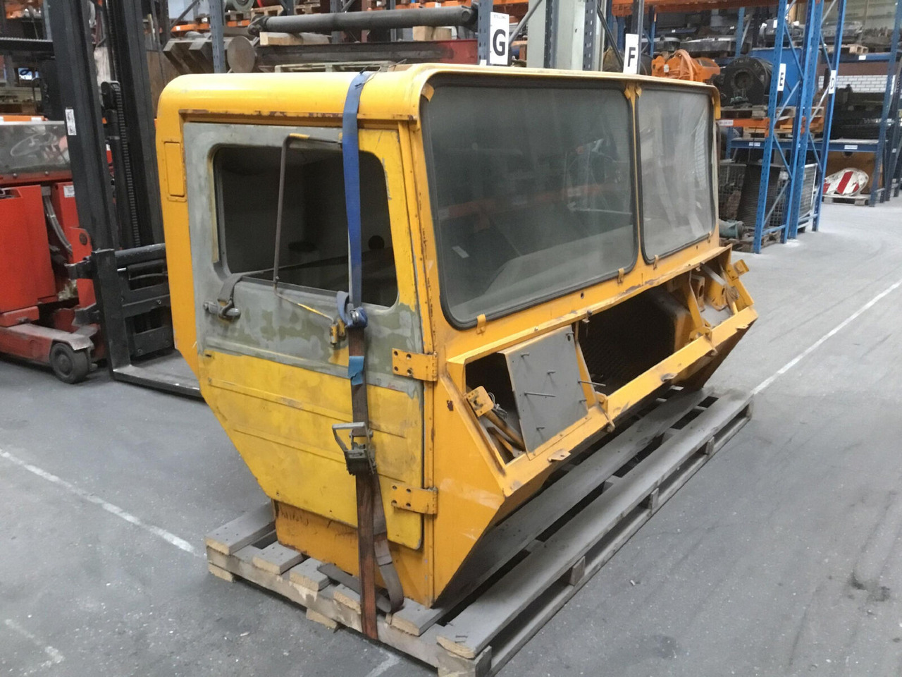 Καμπίνα για Τηλεσκοπικός γερανός FAUN KF lower cabin: φωτογραφία 6 Καμπίνα για Τηλεσκοπικός γερανός FAUN KF lower cabin: φωτογραφία 6