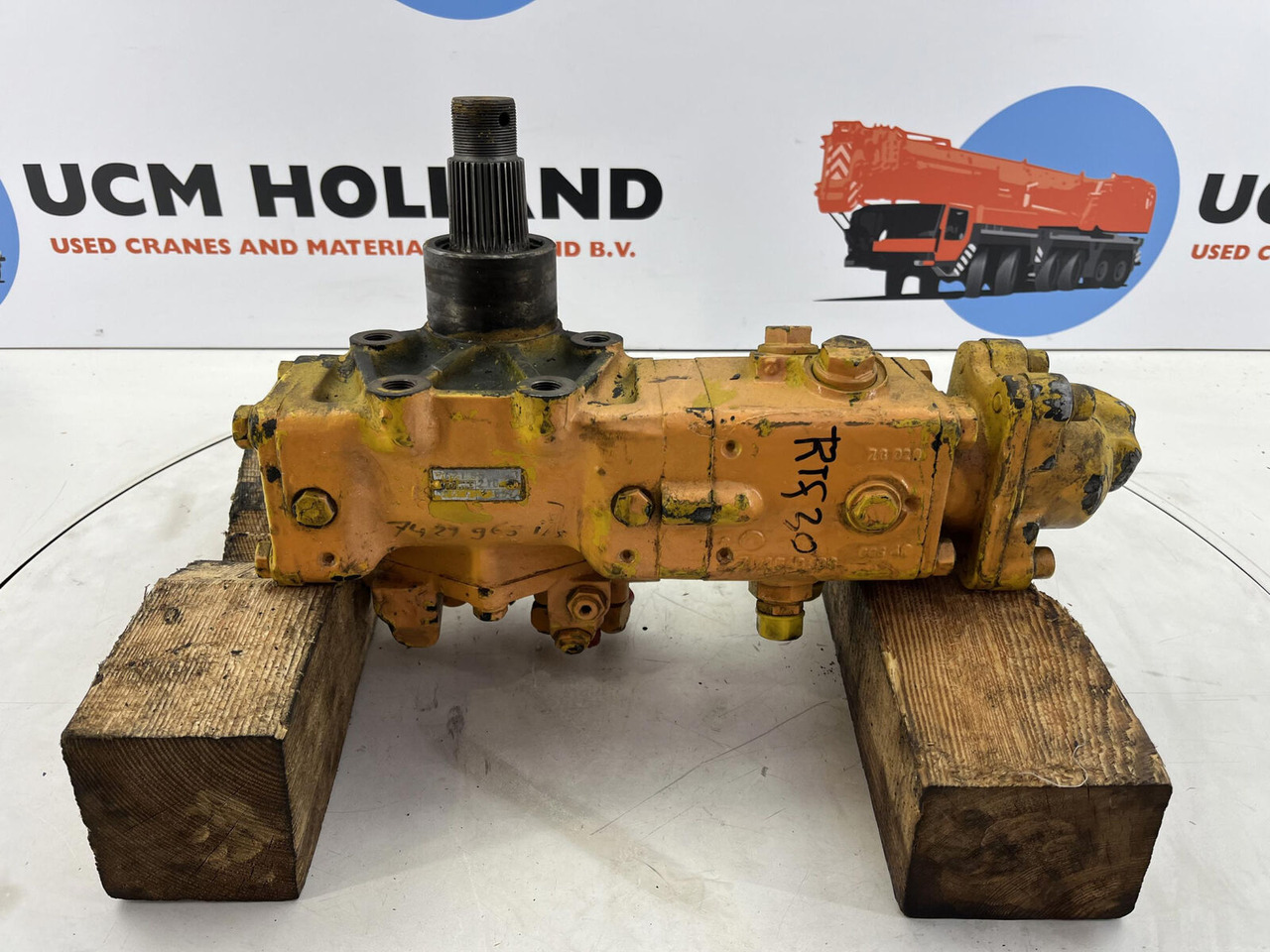 FAUN RTF 30 hydro steering box - Κρεμαγιέρα για Γερανός: φωτογραφία 1 FAUN RTF 30 hydro steering box - Κρεμαγιέρα για Γερανός: φωτογραφία 1