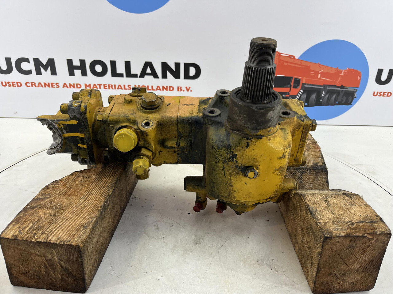 FAUN RTF 30 hydro steering box - Κρεμαγιέρα για Γερανός: φωτογραφία 3 FAUN RTF 30 hydro steering box - Κρεμαγιέρα για Γερανός: φωτογραφία 3