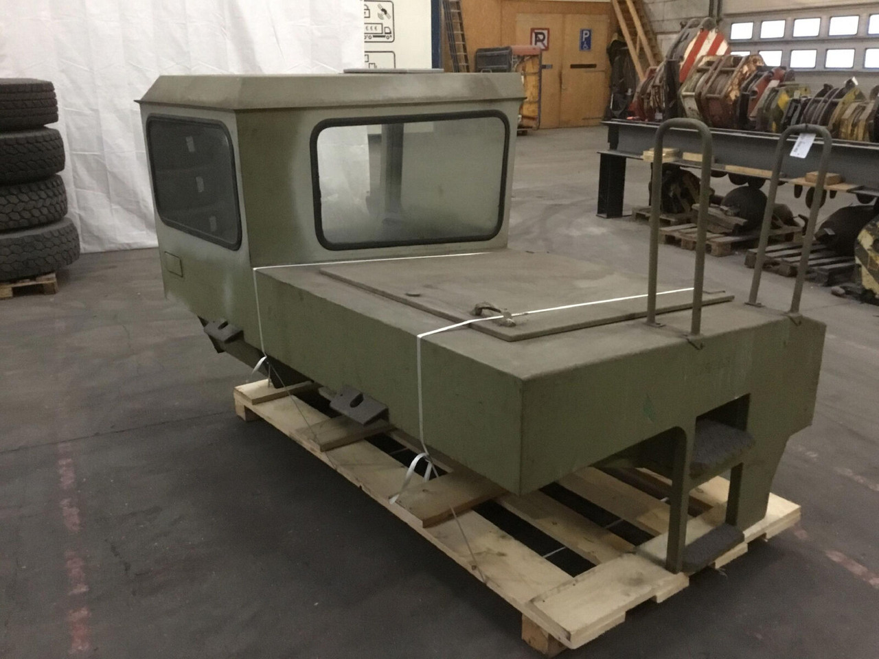 FAUN RTF 30 lower cabin - Καμπίνα για Τηλεσκοπικός γερανός: φωτογραφία 4 FAUN RTF 30 lower cabin - Καμπίνα για Τηλεσκοπικός γερανός: φωτογραφία 4