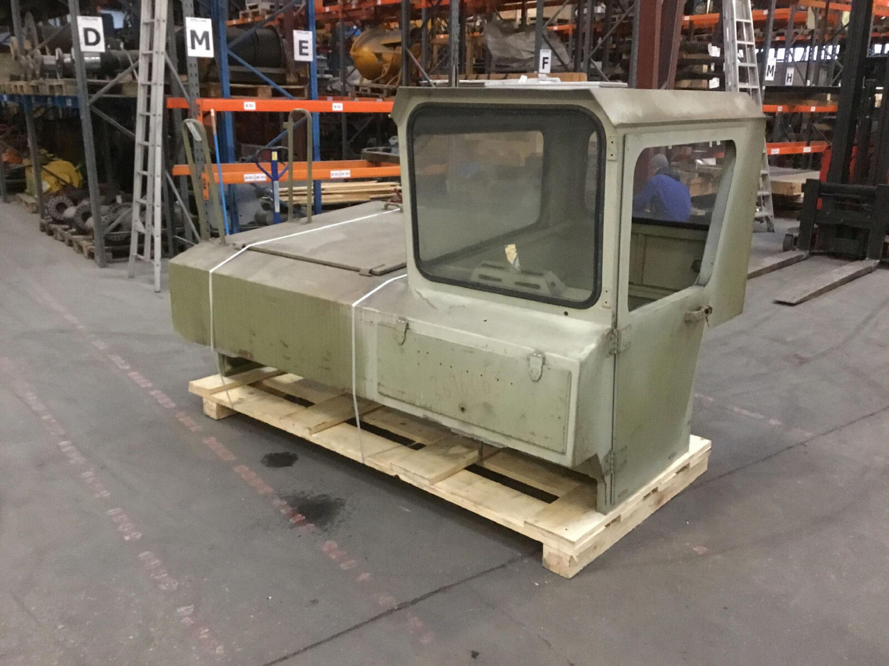 FAUN RTF 30 lower cabin - Καμπίνα για Τηλεσκοπικός γερανός: φωτογραφία 1 FAUN RTF 30 lower cabin - Καμπίνα για Τηλεσκοπικός γερανός: φωτογραφία 1