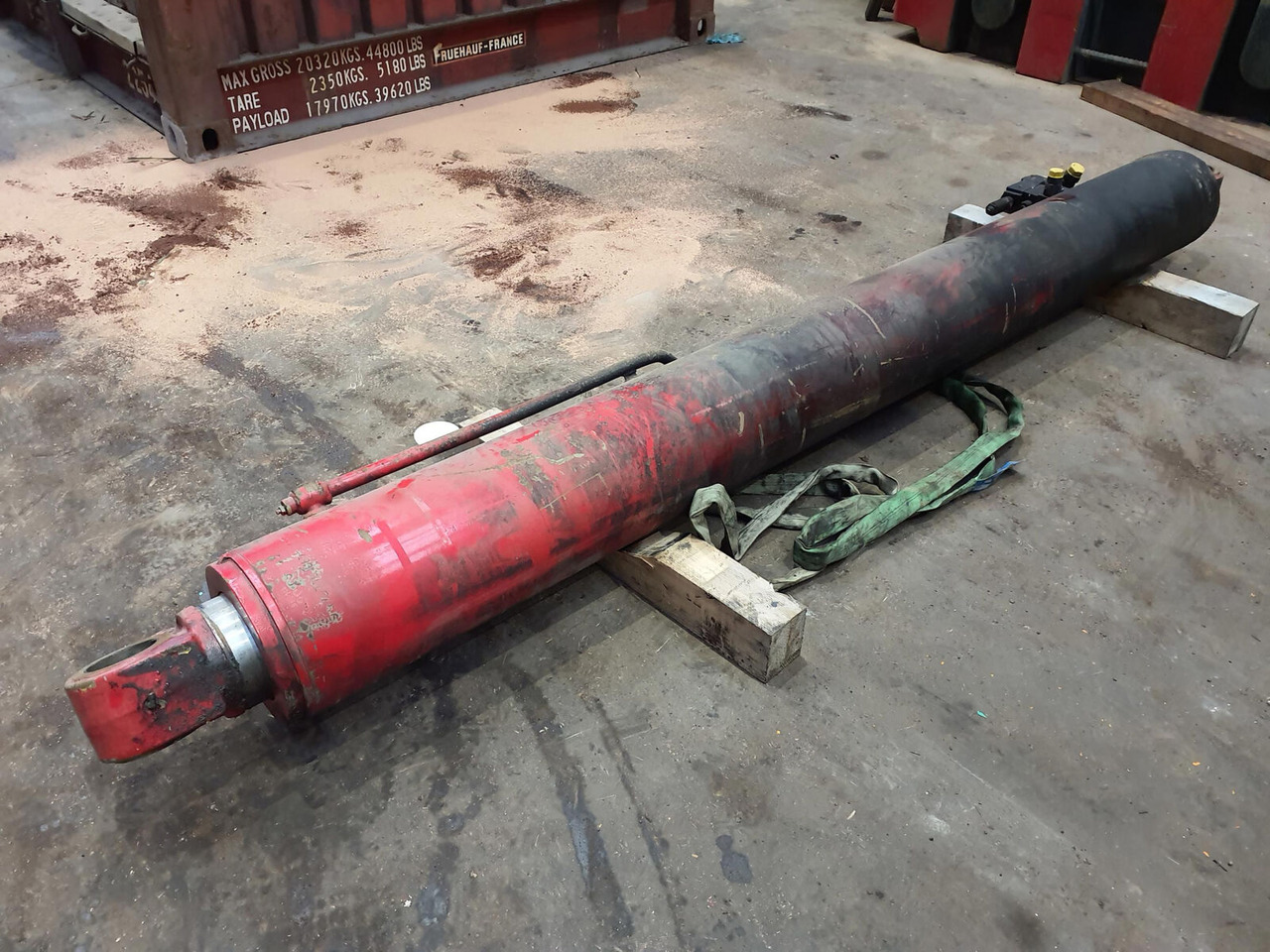 FAUN RTF 40-3 boom cylinder - Υδραυλικός κύλινδρος για Τηλεσκοπικός γερανός: φωτογραφία 4 FAUN RTF 40-3 boom cylinder - Υδραυλικός κύλινδρος για Τηλεσκοπικός γερανός: φωτογραφία 4