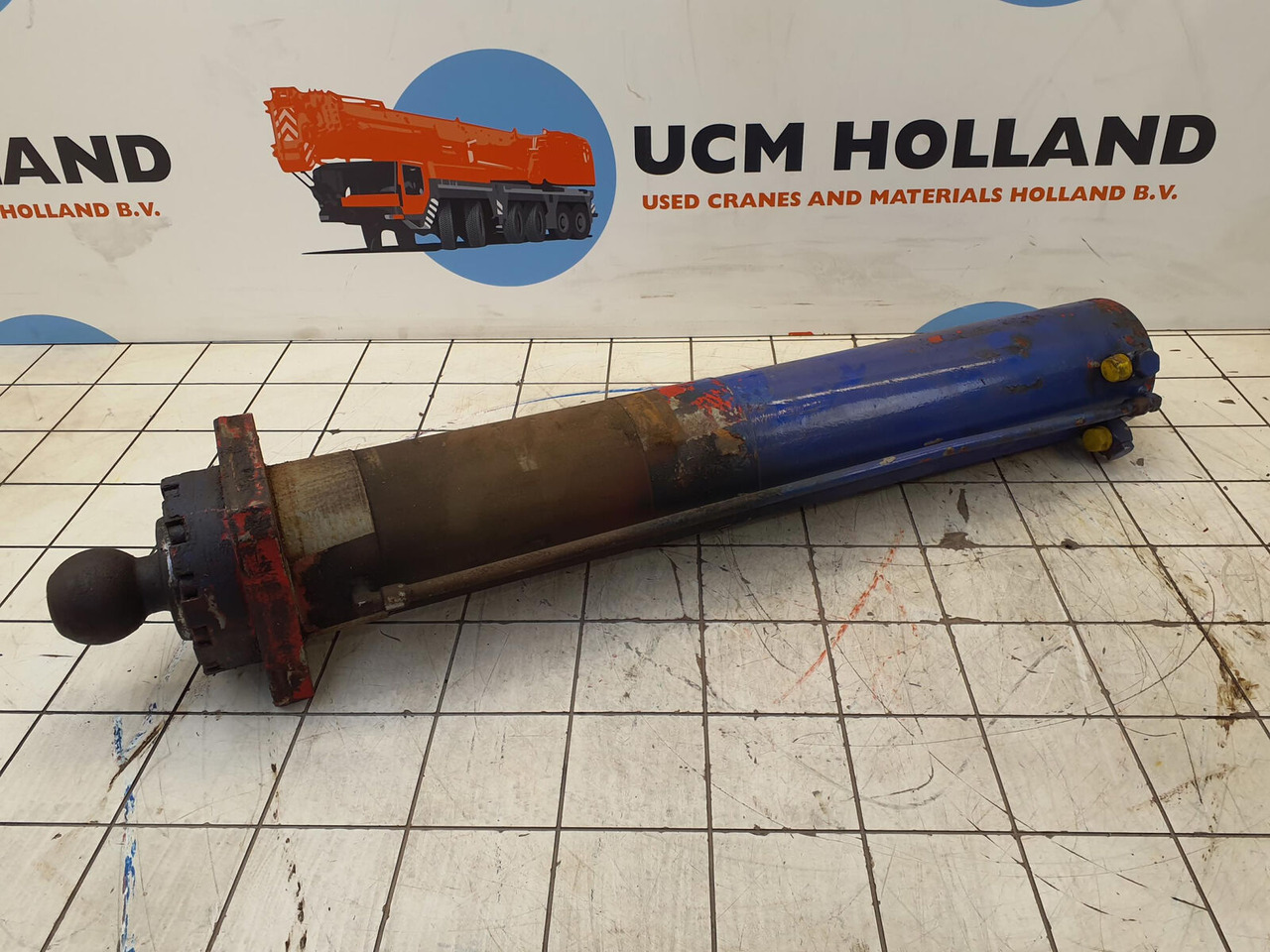 FAUN RTF 45 outrigger support cylinder - Υδραυλικός κύλινδρος για Τηλεσκοπικός γερανός: φωτογραφία 3 FAUN RTF 45 outrigger support cylinder - Υδραυλικός κύλινδρος για Τηλεσκοπικός γερανός: φωτογραφία 3