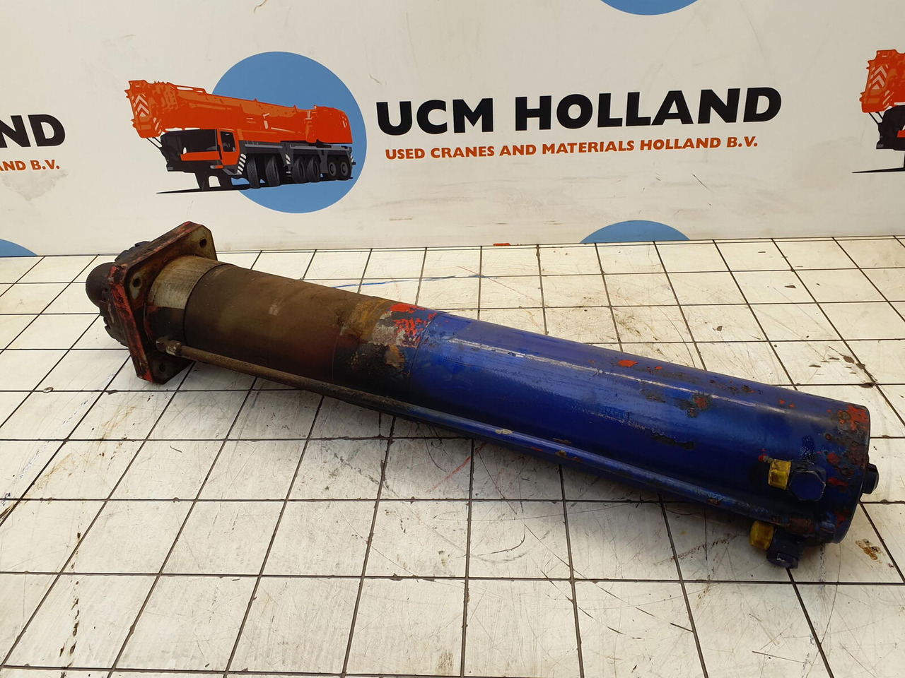 FAUN RTF 45 outrigger support cylinder - Υδραυλικός κύλινδρος για Τηλεσκοπικός γερανός: φωτογραφία 4 FAUN RTF 45 outrigger support cylinder - Υδραυλικός κύλινδρος για Τηλεσκοπικός γερανός: φωτογραφία 4