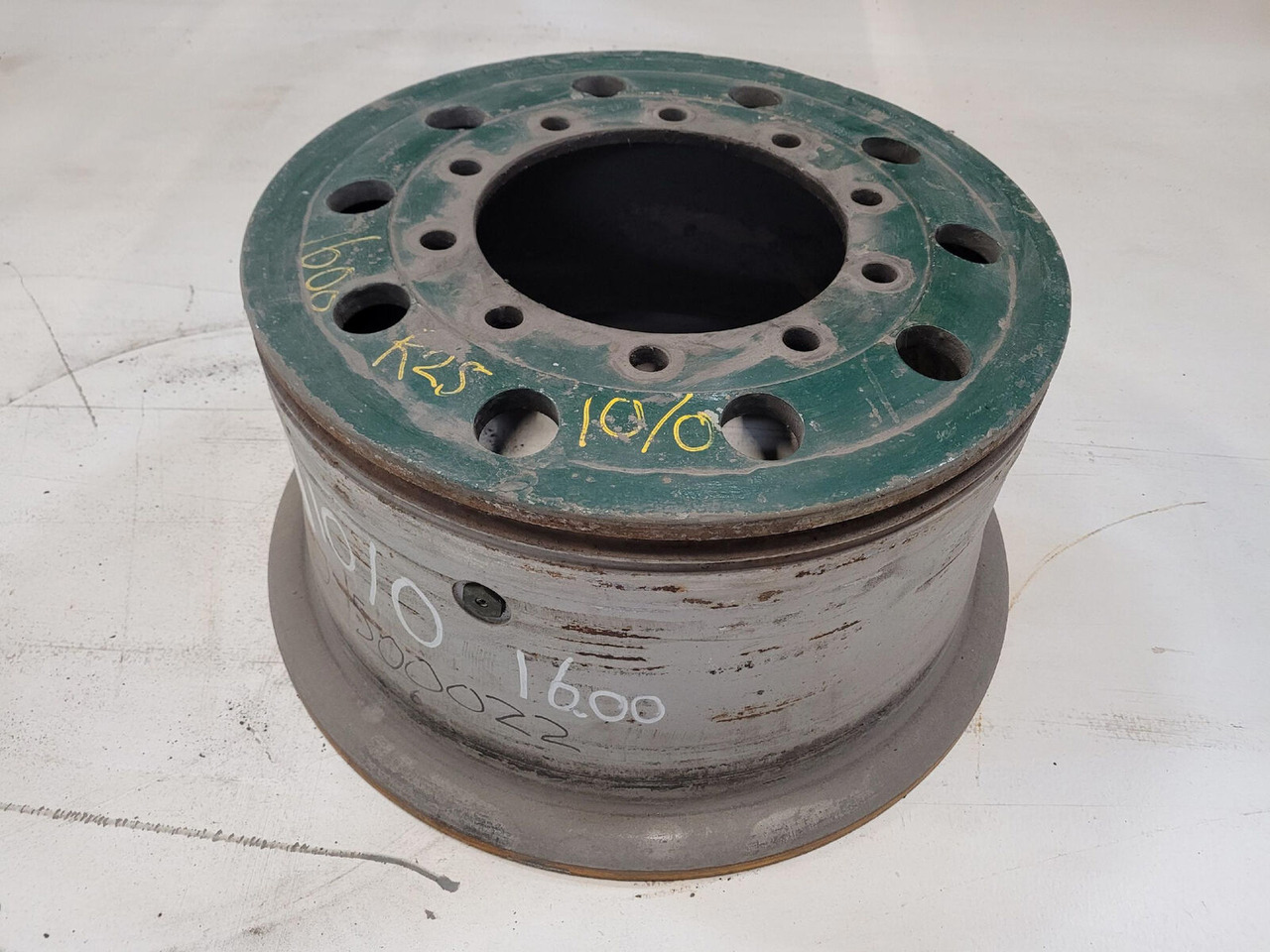 FAUN Rim 445/95R25 10 0 3p - Ζάντα για Γερανός: φωτογραφία 1 FAUN Rim 445/95R25 10 0 3p - Ζάντα για Γερανός: φωτογραφία 1