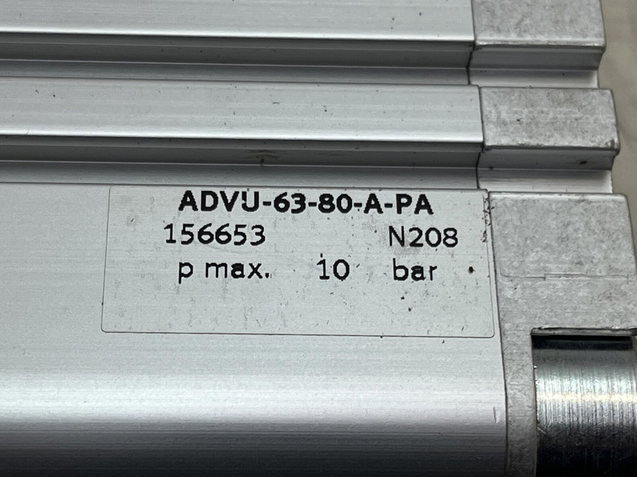 Ανταλλακτικό για Γερανός Festo pneumatic compact cylinder: φωτογραφία 9