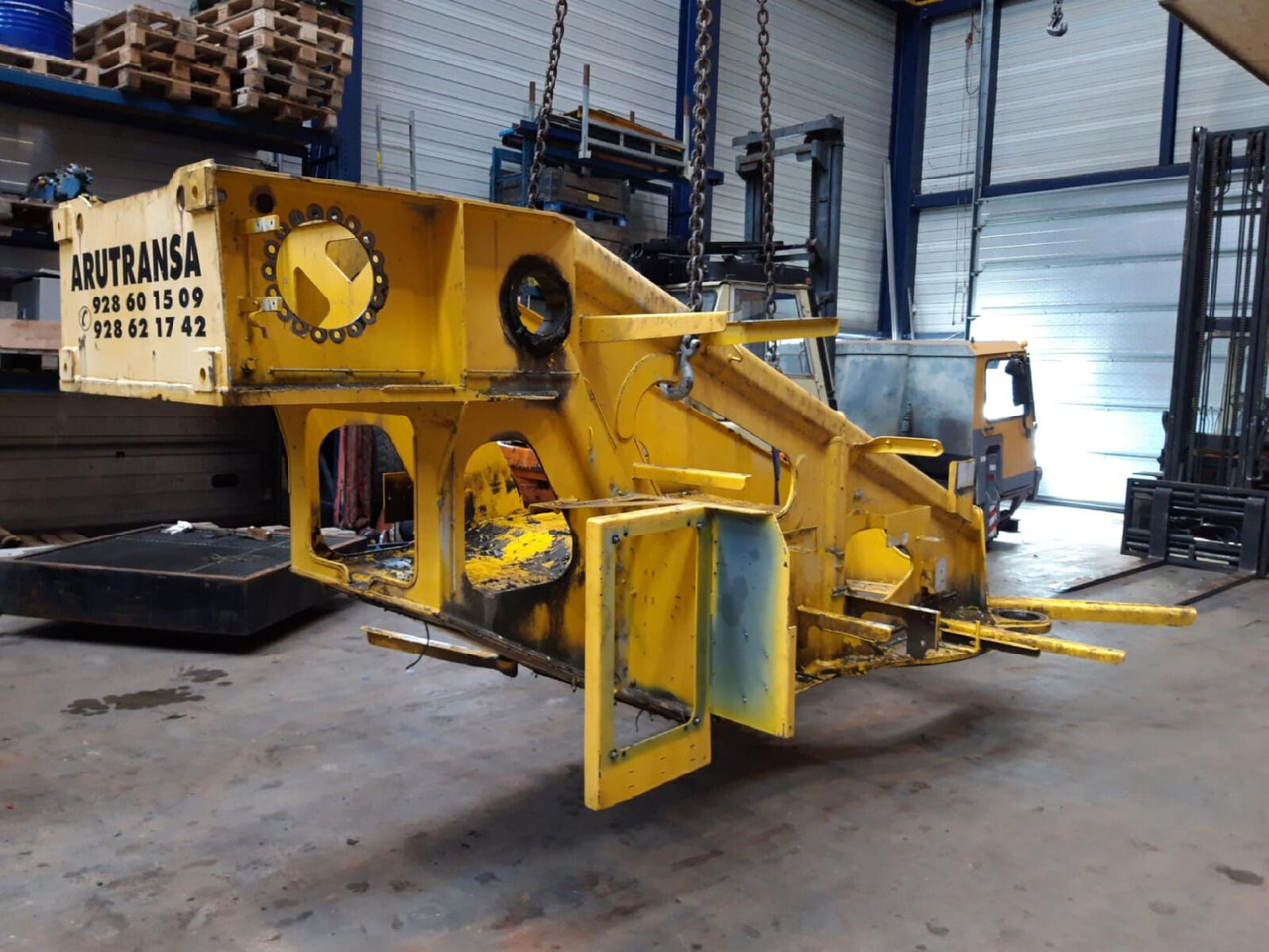 Grove A frame Grove GMK 3055 - Πλαίσιο/ Σασί για Τηλεσκοπικός γερανός: φωτογραφία 4 Grove A frame Grove GMK 3055 - Πλαίσιο/ Σασί για Τηλεσκοπικός γερανός: φωτογραφία 4