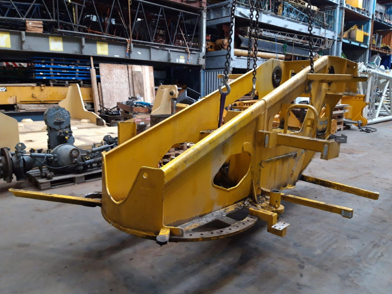Grove A frame Grove GMK 3055 - Πλαίσιο/ Σασί για Τηλεσκοπικός γερανός: φωτογραφία 1 Grove A frame Grove GMK 3055 - Πλαίσιο/ Σασί για Τηλεσκοπικός γερανός: φωτογραφία 1