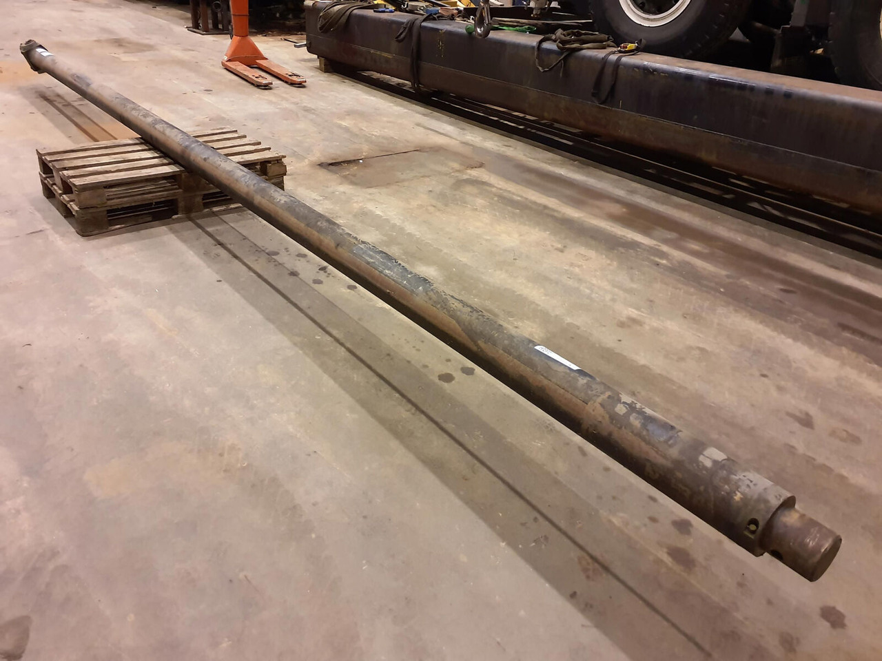 Grove GMK 2035 Telescopic cylinder - Υδραυλικός κύλινδρος για Τηλεσκοπικός γερανός: φωτογραφία 3 Grove GMK 2035 Telescopic cylinder - Υδραυλικός κύλινδρος για Τηλεσκοπικός γερανός: φωτογραφία 3