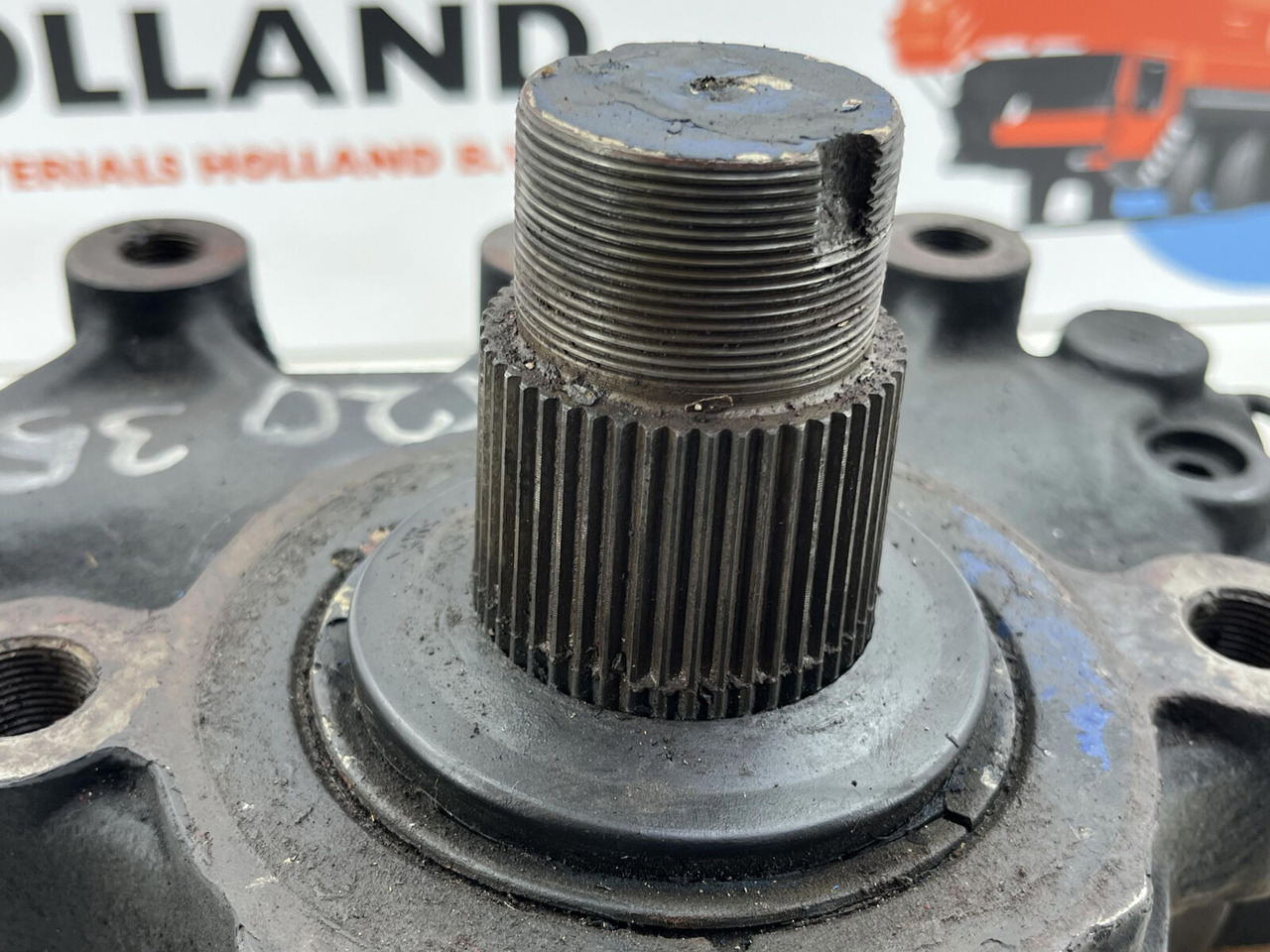 Κρεμαγιέρα για Τηλεσκοπικός γερανός Grove GMK 2035 steering box: φωτογραφία 7