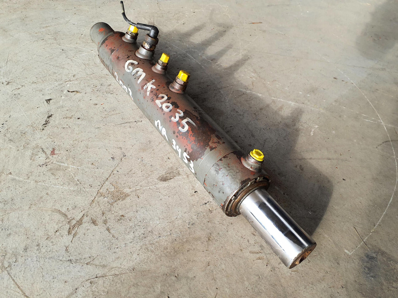 Grove GMK 2035 steering locking cylinder - Υδραυλικός κύλινδρος για Τηλεσκοπικός γερανός: φωτογραφία 4 Grove GMK 2035 steering locking cylinder - Υδραυλικός κύλινδρος για Τηλεσκοπικός γερανός: φωτογραφία 4