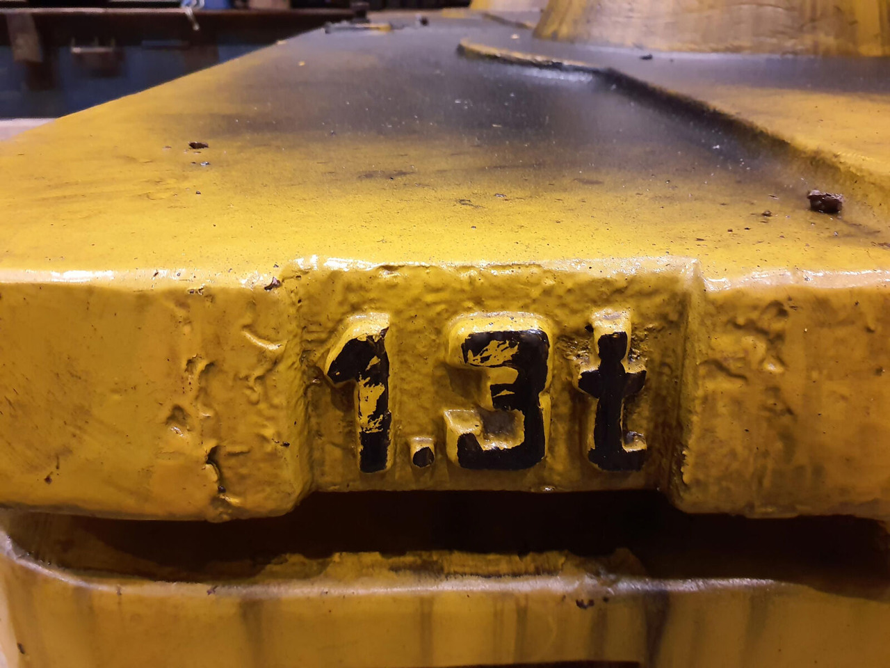 Grove GMK 3050 counterweight 1,3 ton - Αντίβαρο για Τηλεσκοπικός γερανός: φωτογραφία 5 Grove GMK 3050 counterweight 1,3 ton - Αντίβαρο για Τηλεσκοπικός γερανός: φωτογραφία 5