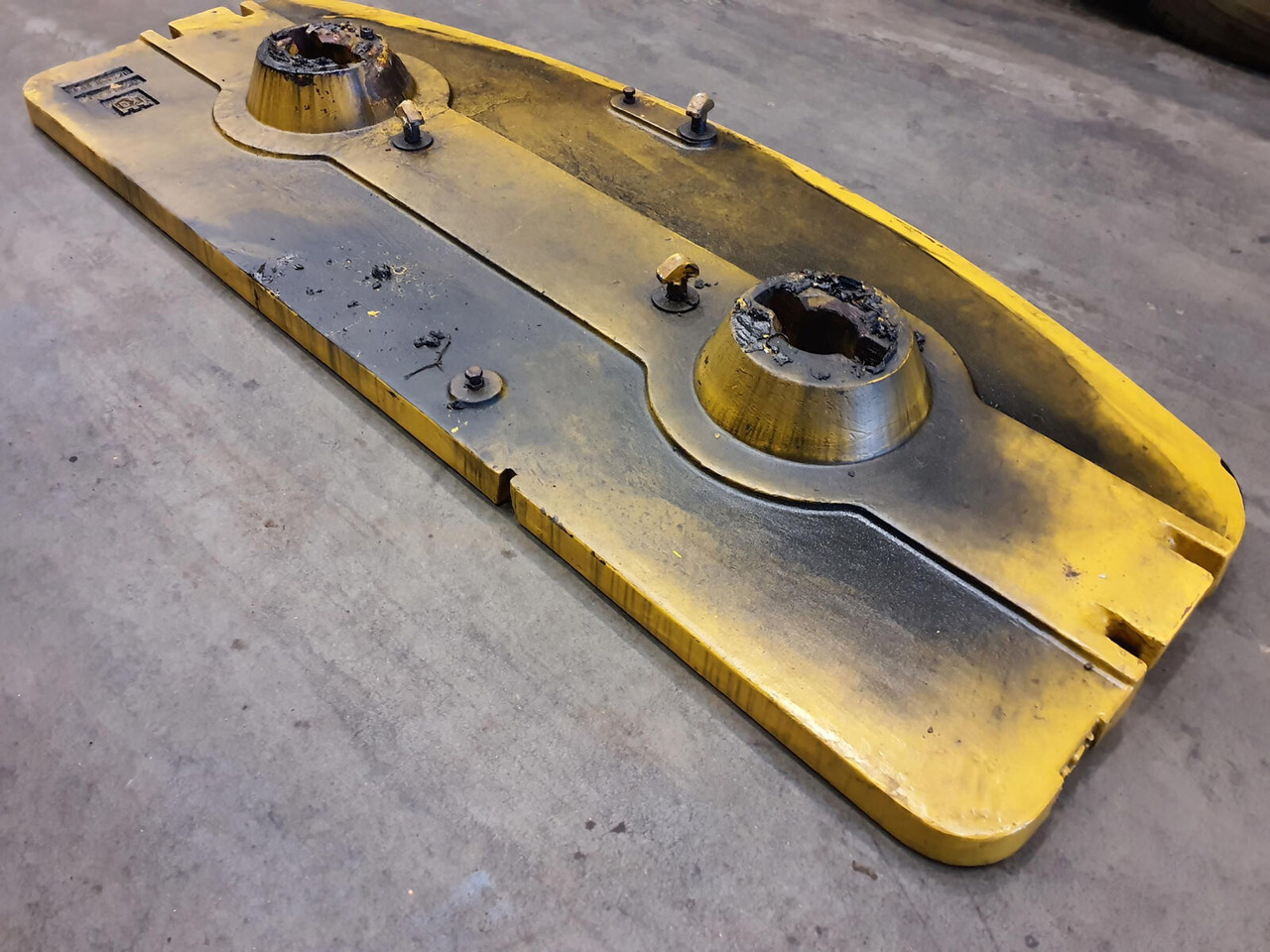 Grove GMK 3050 counterweight 1,3 ton - Αντίβαρο για Τηλεσκοπικός γερανός: φωτογραφία 3 Grove GMK 3050 counterweight 1,3 ton - Αντίβαρο για Τηλεσκοπικός γερανός: φωτογραφία 3