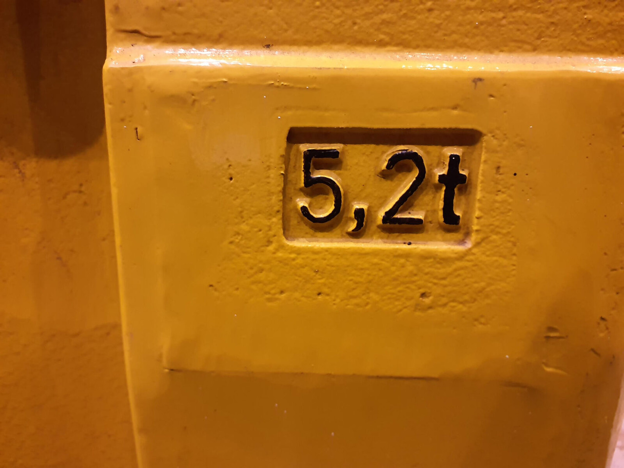 Grove GMK 3050 counterweight 5,2 ton - Αντίβαρο για Τηλεσκοπικός γερανός: φωτογραφία 5 Grove GMK 3050 counterweight 5,2 ton - Αντίβαρο για Τηλεσκοπικός γερανός: φωτογραφία 5