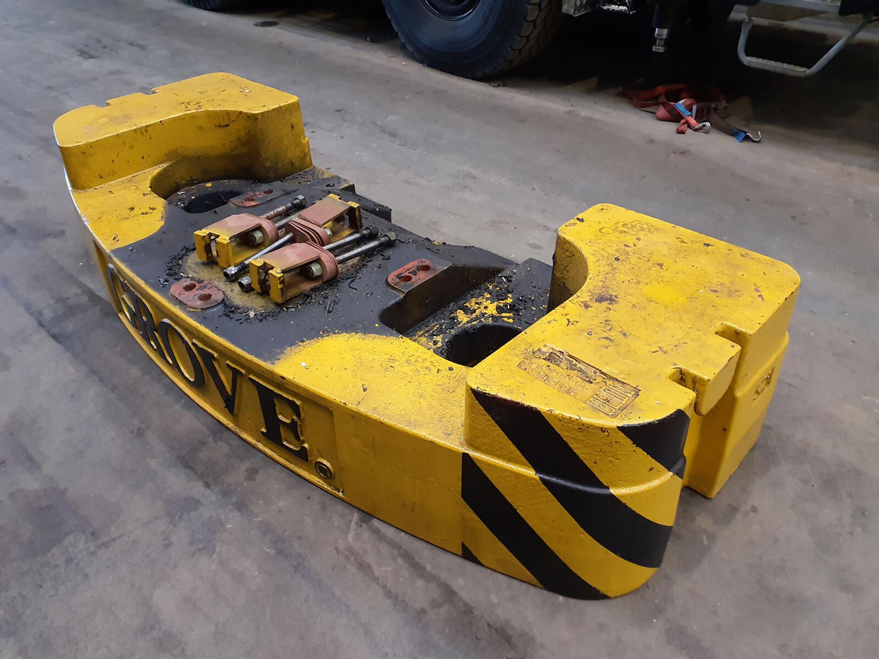 Grove GMK 3050 counterweight 5,2 ton - Αντίβαρο για Τηλεσκοπικός γερανός: φωτογραφία 1 Grove GMK 3050 counterweight 5,2 ton - Αντίβαρο για Τηλεσκοπικός γερανός: φωτογραφία 1