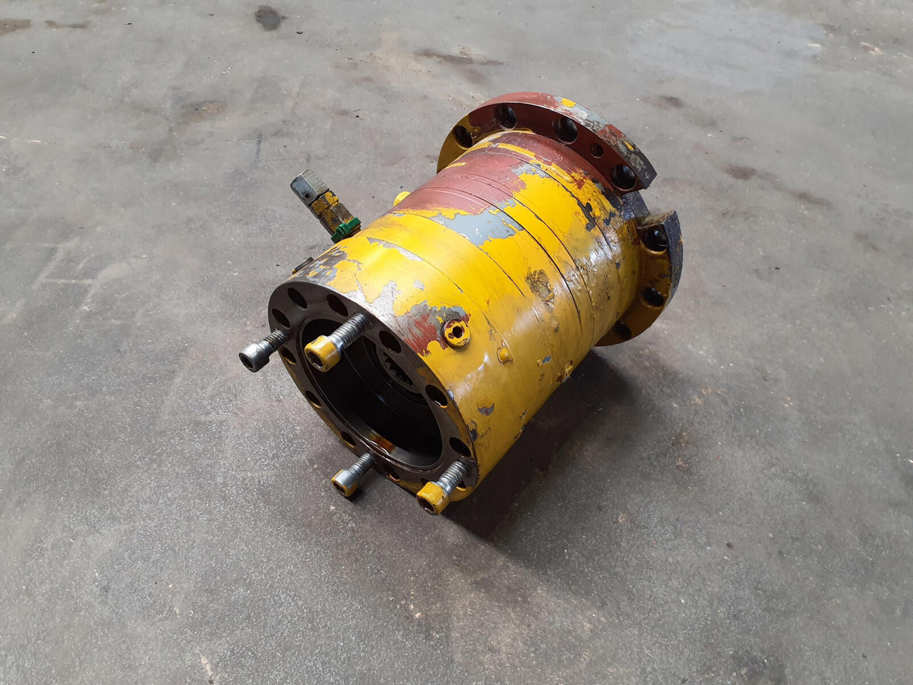 Βίντσι για Τηλεσκοπικός γερανός Grove GMK 3050 winch complete with brake: φωτογραφία 10