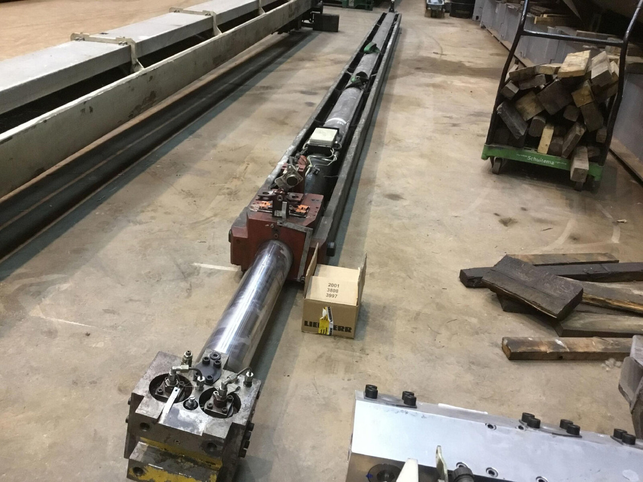 Grove GMK 4075 Telescopic boom cylinder - Υδραυλικός κύλινδρος για Τηλεσκοπικός γερανός: φωτογραφία 2 Grove GMK 4075 Telescopic boom cylinder - Υδραυλικός κύλινδρος για Τηλεσκοπικός γερανός: φωτογραφία 2