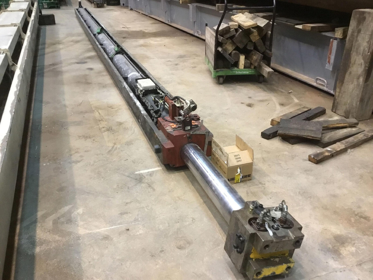 Grove GMK 4075 Telescopic boom cylinder - Υδραυλικός κύλινδρος για Τηλεσκοπικός γερανός: φωτογραφία 1 Grove GMK 4075 Telescopic boom cylinder - Υδραυλικός κύλινδρος για Τηλεσκοπικός γερανός: φωτογραφία 1