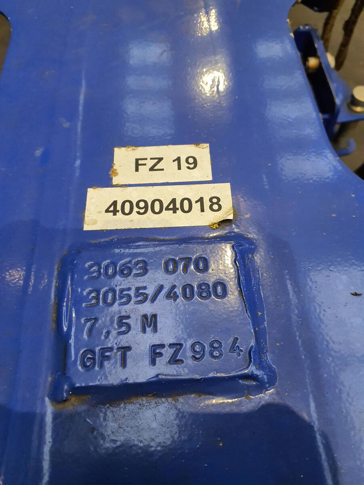 Grove GMK 4090 jib - Μπούμα για Γερανός: φωτογραφία 5 Grove GMK 4090 jib - Μπούμα για Γερανός: φωτογραφία 5