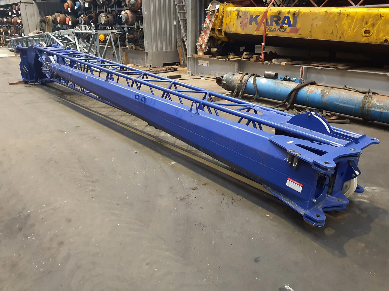 Grove GMK 4090 jib - Μπούμα για Γερανός: φωτογραφία 4 Grove GMK 4090 jib - Μπούμα για Γερανός: φωτογραφία 4