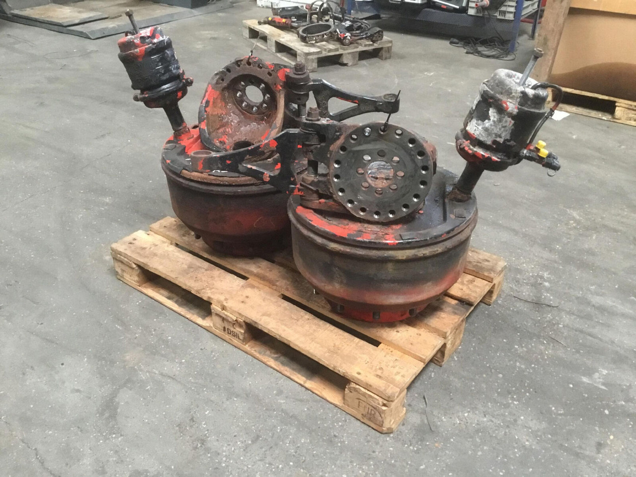 Grove GMK 5100 Megatrak axle housing - Ακραξόνιο για Τηλεσκοπικός γερανός: φωτογραφία 3 Grove GMK 5100 Megatrak axle housing - Ακραξόνιο για Τηλεσκοπικός γερανός: φωτογραφία 3