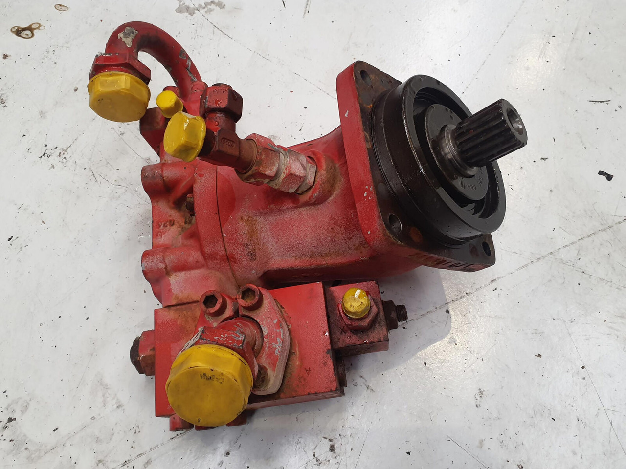 Grove GMK 5100 main hoist - Υδραυλικός κινητήρας για Γερανός: φωτογραφία 3 Grove GMK 5100 main hoist - Υδραυλικός κινητήρας για Γερανός: φωτογραφία 3