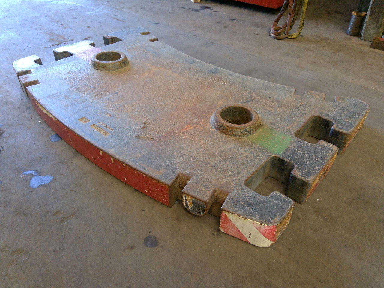 Grove GMK 5130-1/2 counterweight 5,0 ton - Αντίβαρο για Τηλεσκοπικός γερανός: φωτογραφία 4 Grove GMK 5130-1/2 counterweight 5,0 ton - Αντίβαρο για Τηλεσκοπικός γερανός: φωτογραφία 4