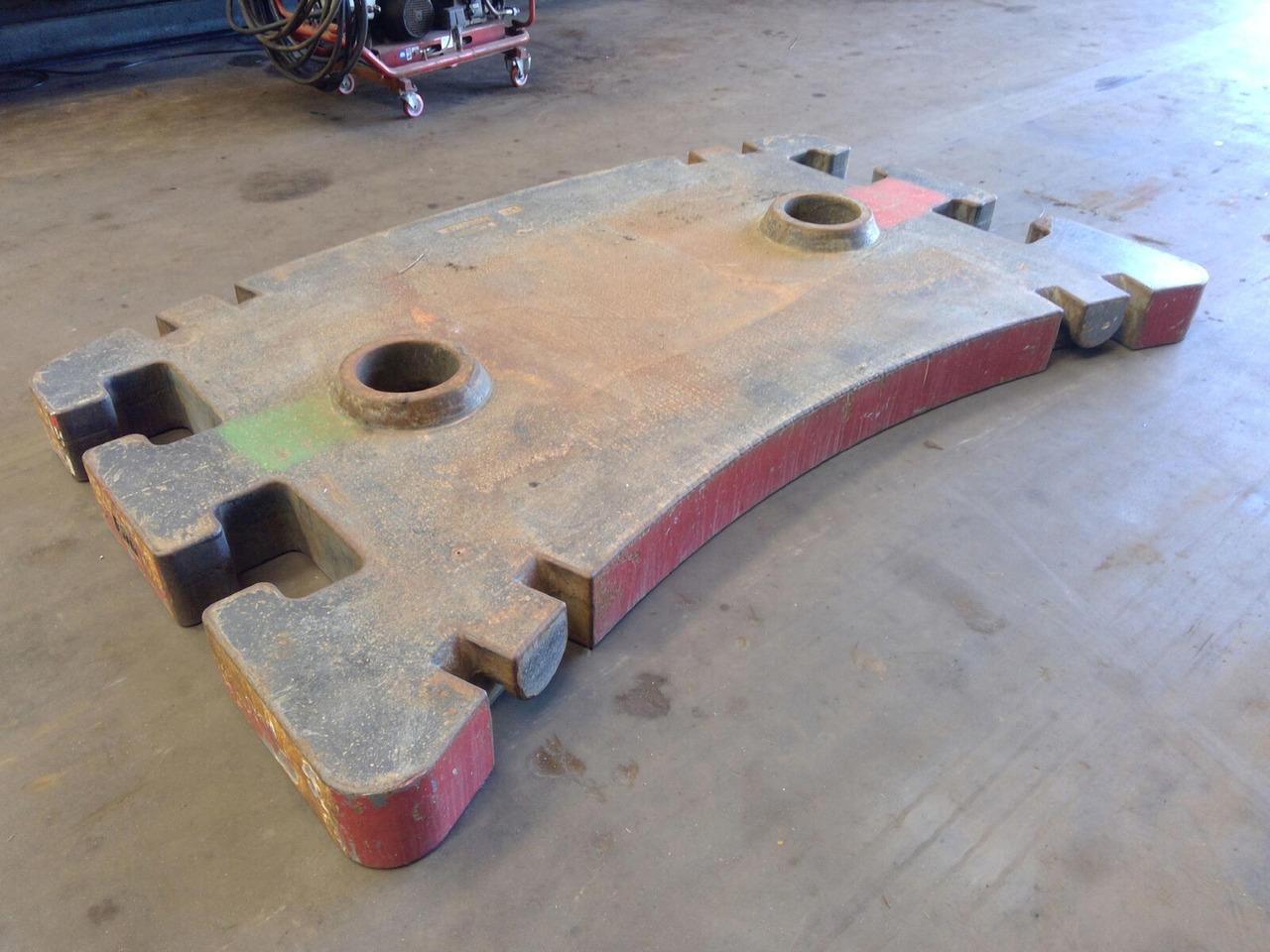 Grove GMK 5130-1/2 counterweight 5,0 ton - Αντίβαρο για Τηλεσκοπικός γερανός: φωτογραφία 2 Grove GMK 5130-1/2 counterweight 5,0 ton - Αντίβαρο για Τηλεσκοπικός γερανός: φωτογραφία 2