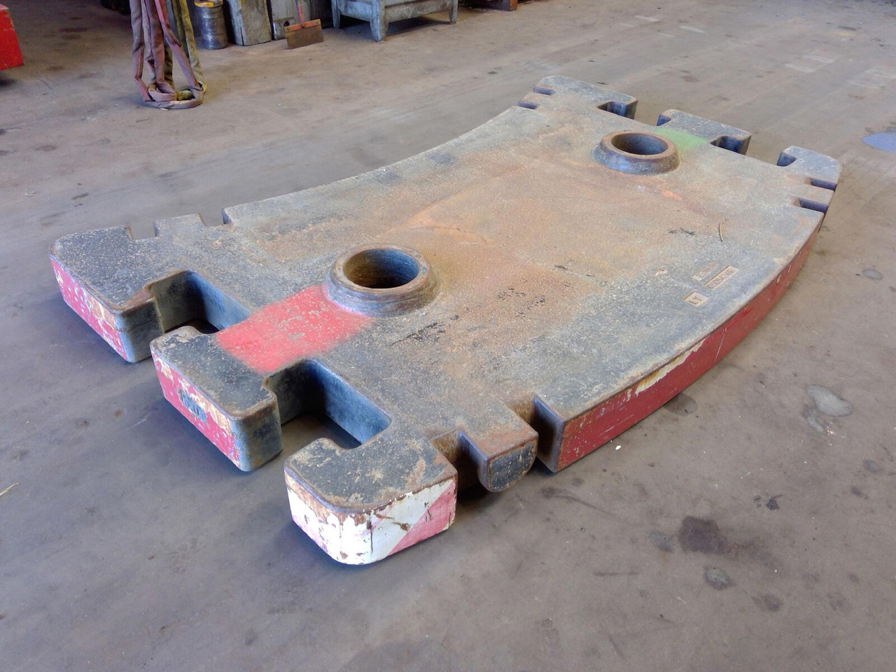 Grove GMK 5130-1/2 counterweight 5,0 ton - Αντίβαρο για Τηλεσκοπικός γερανός: φωτογραφία 1 Grove GMK 5130-1/2 counterweight 5,0 ton - Αντίβαρο για Τηλεσκοπικός γερανός: φωτογραφία 1