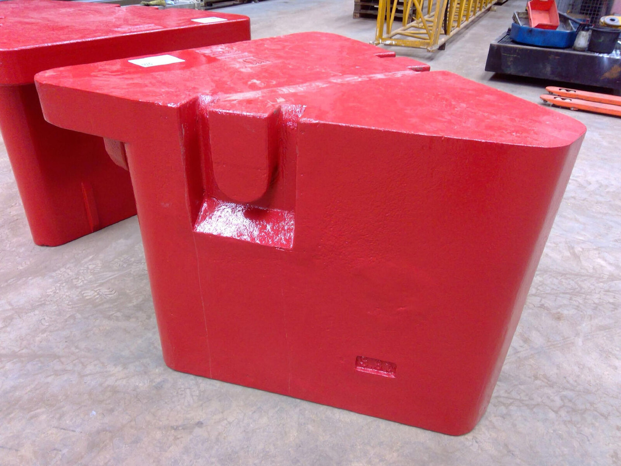 Grove GMK 5130-1/2 counterweight 5,8 ton - Αντίβαρο για Τηλεσκοπικός γερανός: φωτογραφία 3 Grove GMK 5130-1/2 counterweight 5,8 ton - Αντίβαρο για Τηλεσκοπικός γερανός: φωτογραφία 3