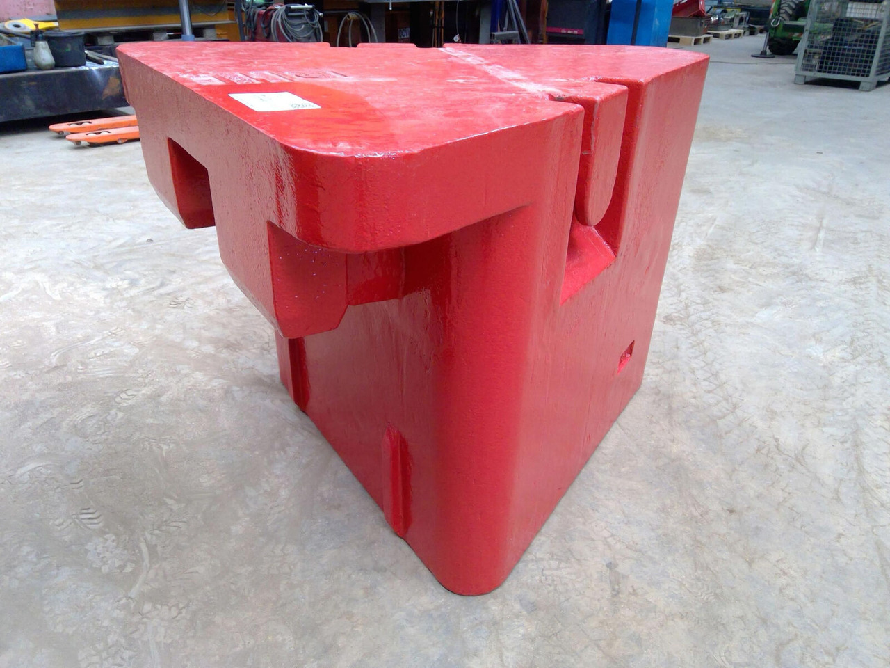 Grove GMK 5130-1/2 counterweight 5,8 ton - Αντίβαρο για Τηλεσκοπικός γερανός: φωτογραφία 4 Grove GMK 5130-1/2 counterweight 5,8 ton - Αντίβαρο για Τηλεσκοπικός γερανός: φωτογραφία 4