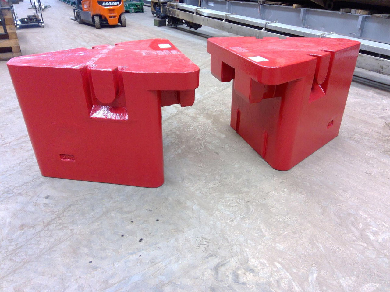 Grove GMK 5130-1/2 counterweight 5,8 ton - Αντίβαρο για Τηλεσκοπικός γερανός: φωτογραφία 1 Grove GMK 5130-1/2 counterweight 5,8 ton - Αντίβαρο για Τηλεσκοπικός γερανός: φωτογραφία 1