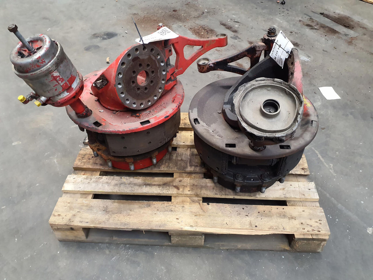 Grove GMK 5130-1 Megatrak axle house - Ακραξόνιο για Τηλεσκοπικός γερανός: φωτογραφία 5 Grove GMK 5130-1 Megatrak axle house - Ακραξόνιο για Τηλεσκοπικός γερανός: φωτογραφία 5